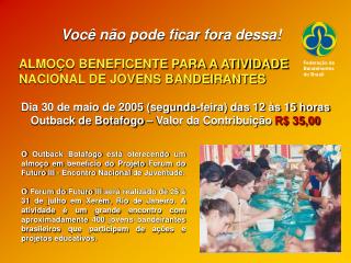Federação de Bandeirantes do Brasil