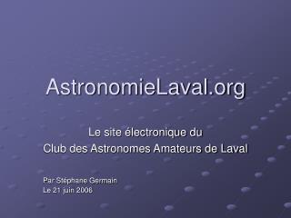 AstronomieLaval