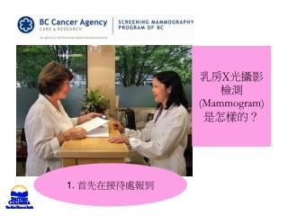 乳房 X 光攝影檢測 ( Mammogram) 是怎樣的？