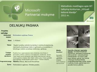 DELNUKŲ PASAKA