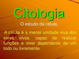 Citologia