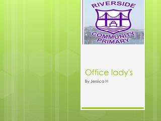 Office lady's