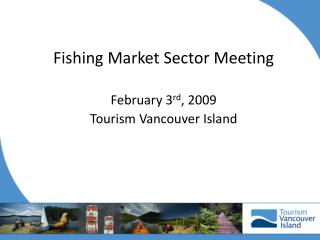 Fishing Market Sector Meeting