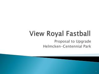 View Royal Fastball