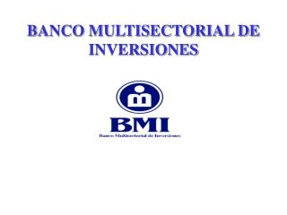 BANCO MULTISECTORIAL DE INVERSIONES