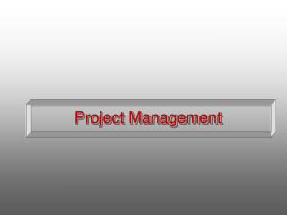 Project Management