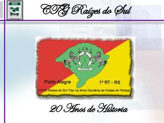 CTG Raízes do Sul