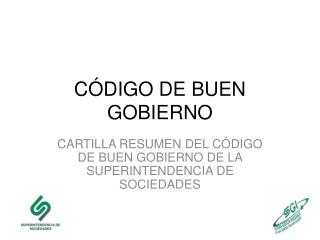 CÓDIGO DE BUEN GOBIERNO