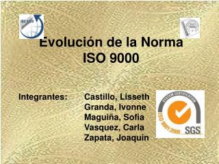 Evolución de la Norma ISO 9000