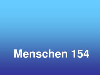 Menschen 154