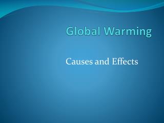 Global Warming