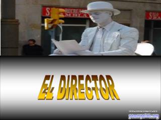 EL DIRECTOR