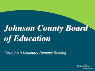 Johnson County Board of Education