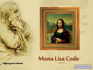 Mona Lisa Code