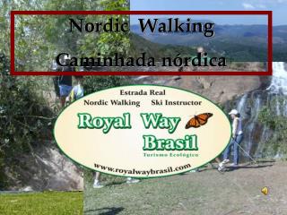 Nordic Walking Caminhada nórdica
