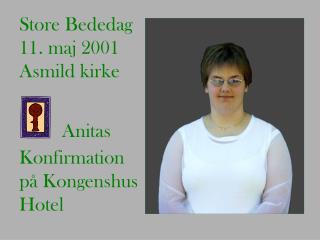 Store Bededag 11. maj 2001 Asmild kirke