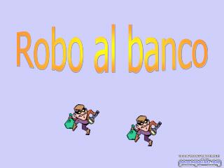 Robo al banco