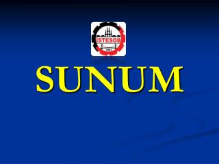 SUNUM