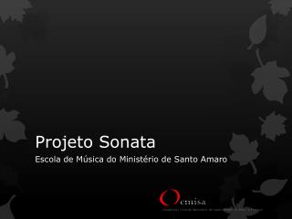 Projeto Sonata