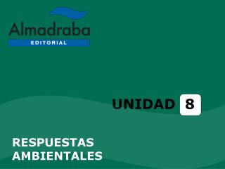 UNIDAD 8