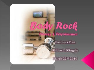 Body Rock Fitness &amp; Performance