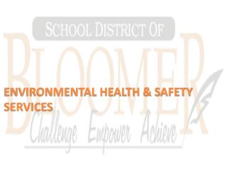 ENVIRONMENTAL HEALTH &amp; SAFETY SERVICES