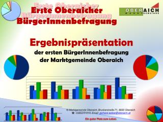 Ergebnispräsentation der ersten BürgerInnenbefragung der Marktgemeinde Oberaich