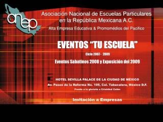 Asociación Nacional de Escuelas Particulares en la República Mexicana A.C.