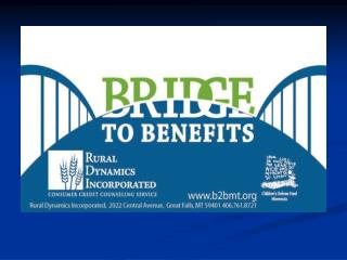 What is Bridge to Benefits?