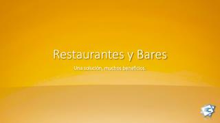 Restaurantes y Bares