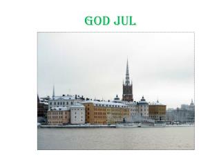 God Jul