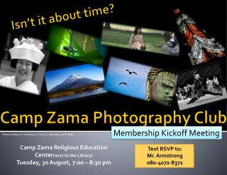 Camp Zama Photography Club