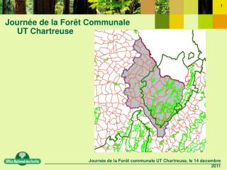 Journée de la Forêt Communale UT Chartreuse