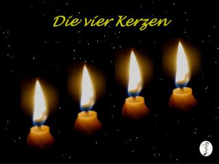 Die vier Kerzen