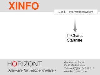 Das IT - Informationssystem