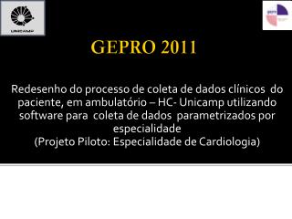 GEPRO 2011