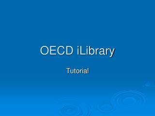 OECD iLibrary