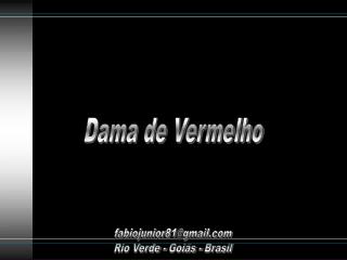 Dama de Vermelho