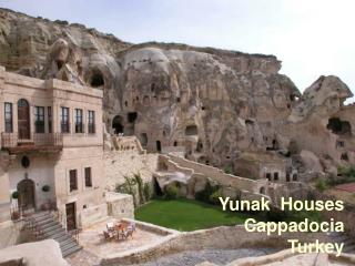 Yunak Houses Cappadocia Turkey