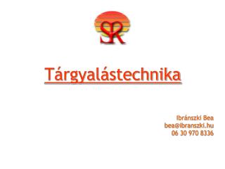 Tárgyalástechnika