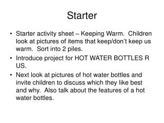 Starter