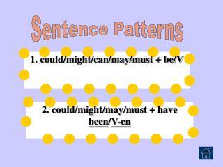 Sentence Patterns