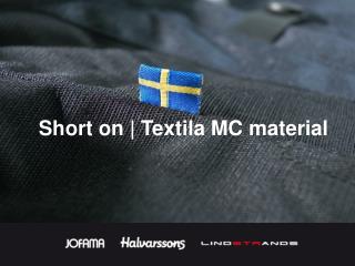 Short on | Textila MC material