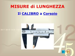 MISURE di LUNGHEZZA