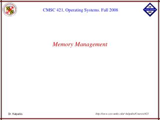 Memory Management