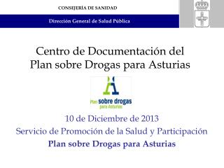 Centro de Documentación del Plan sobre Drogas para Asturias