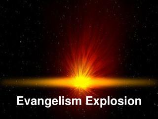Evangelism Explosion