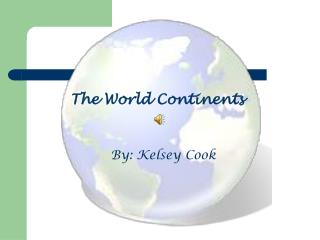 The World Continents