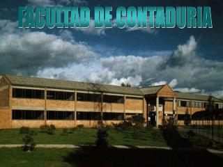 FACULTAD DE CONTADURIA