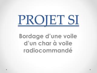PROJET SI